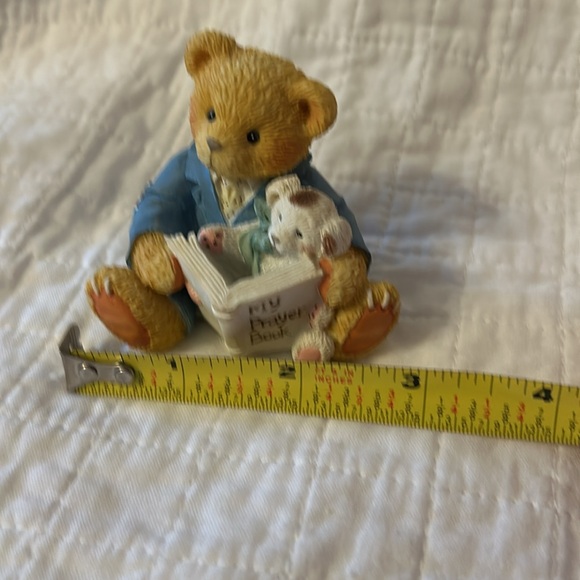 Cherished Teddies Collectible Figurine- “Christian” - Picture 7 of 10